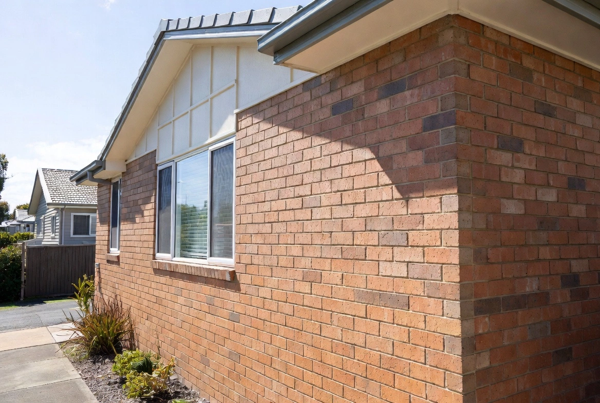 Brick house painting Hawke's Bay — PaintMate NZ