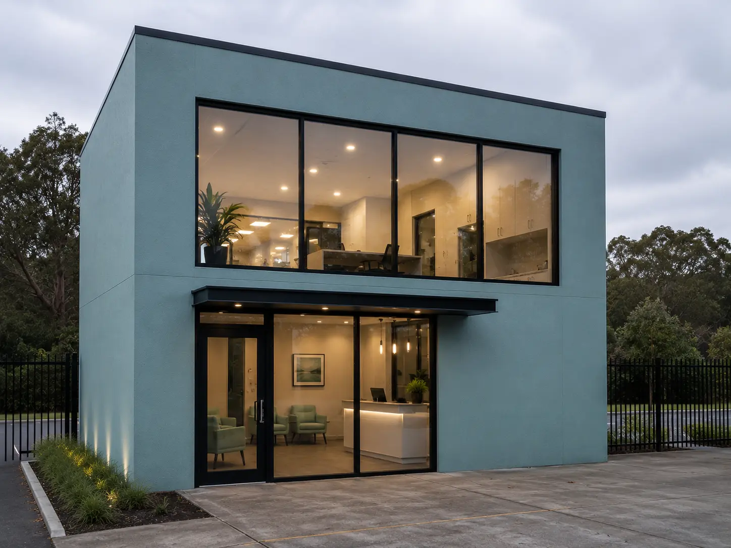 Commercial exterior painting Napier Hawke's Bay by PaintMate NZ