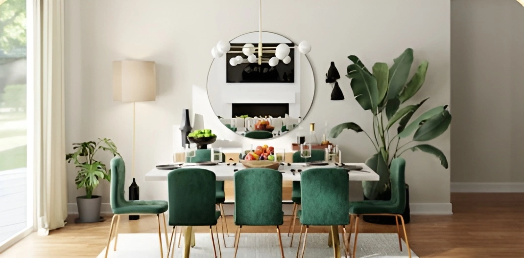 Dining room painting Hawke's Bay