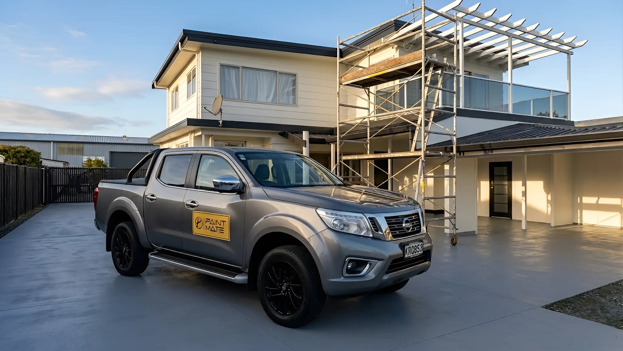PaintMate exterior painting Napier Hawkes Bay