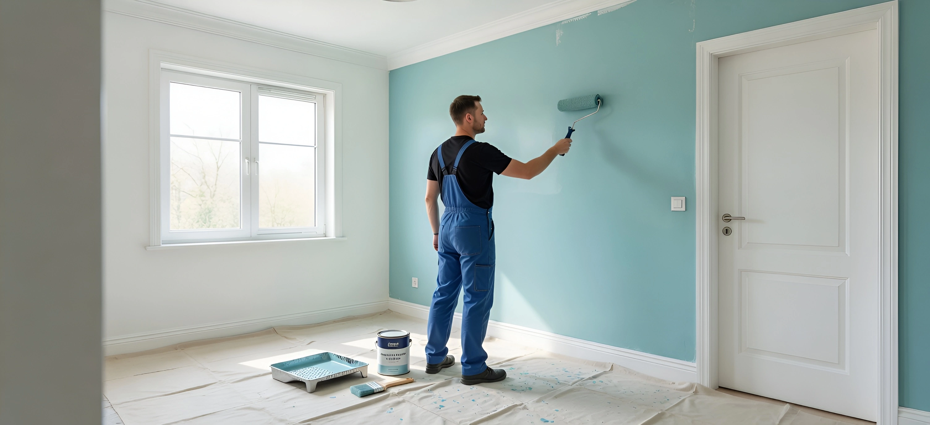 Wall painting Hawke's Bay feature walls