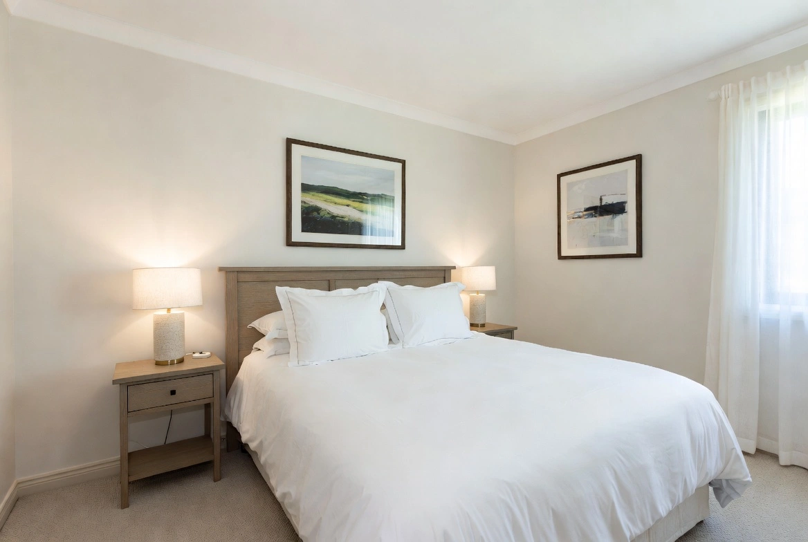 Bedroom painting Napier — fresh walls and ceiling PaintMate NZ