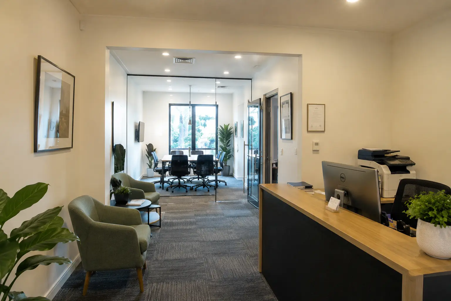Office painting Napier — interior repaint by PaintMate NZ