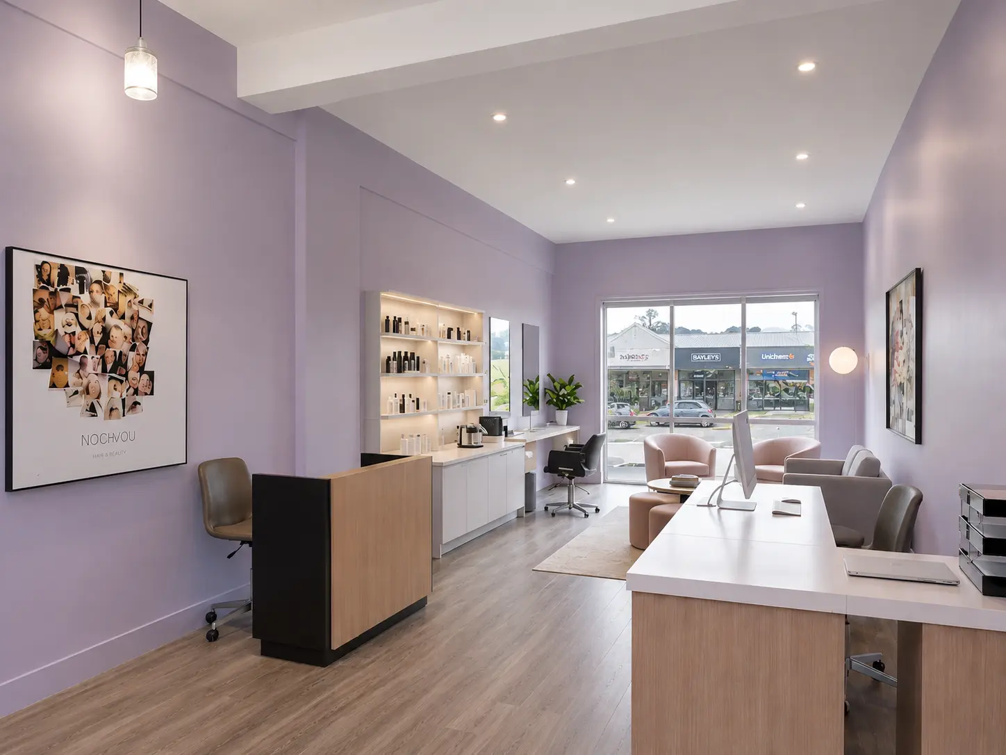 Retail store painting Hastings — shopfront repaint by PaintMate NZ