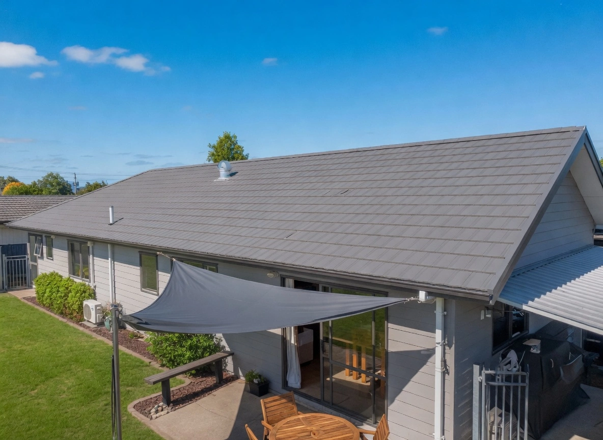 Roof painting Flaxmere Hastings Hawke's Bay — PaintMate NZ