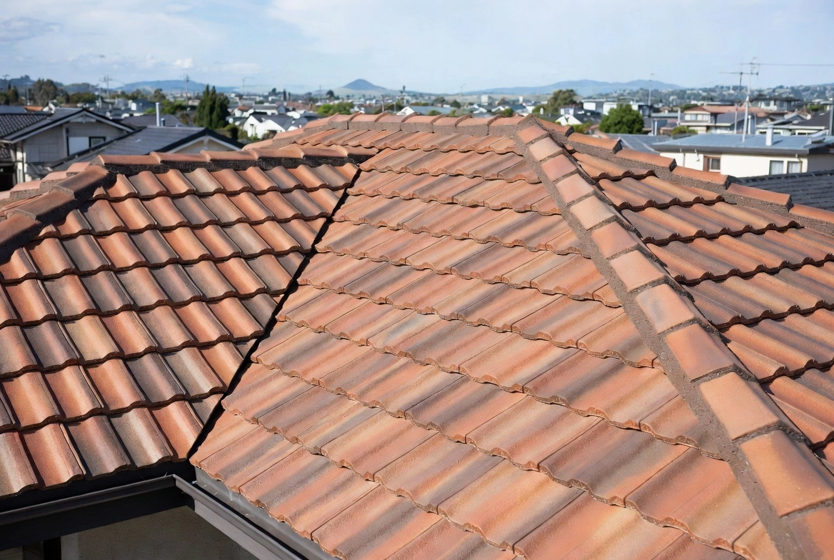 Concrete tile roof painting Hastings Hawke's Bay — PaintMate NZ