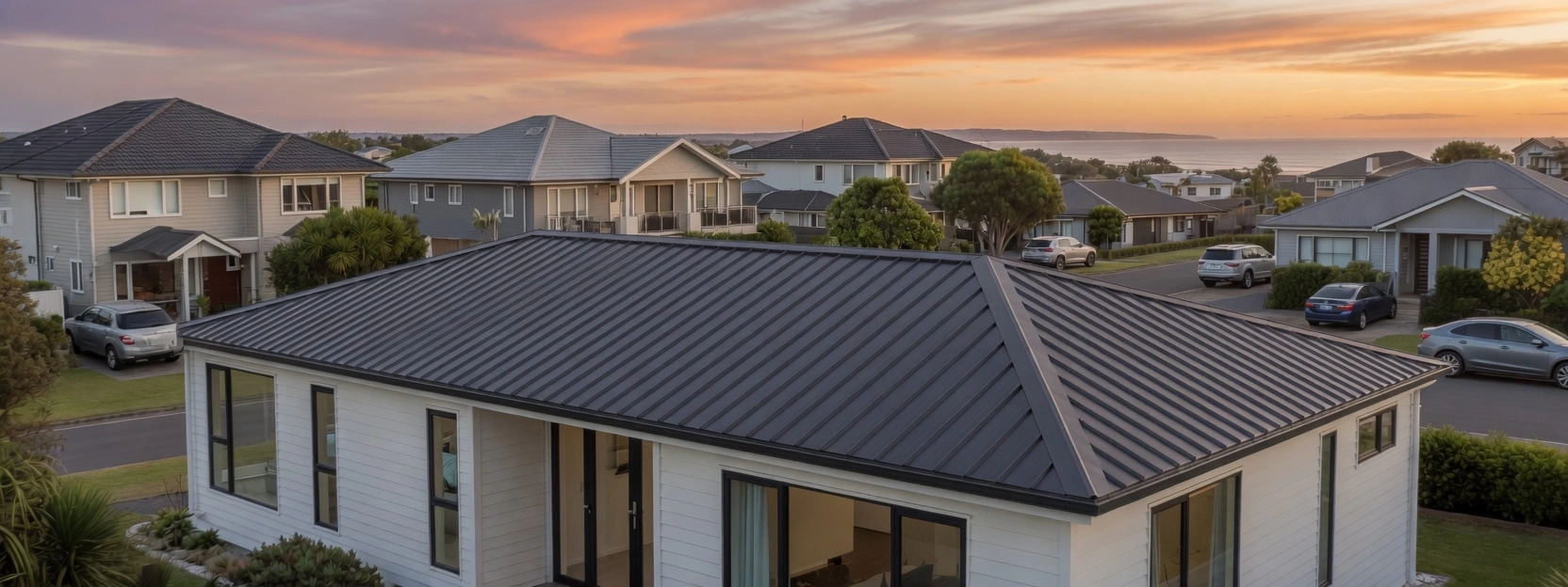 Steel/Metal Roof painting Napier Hawke's Bay — PaintMate NZ