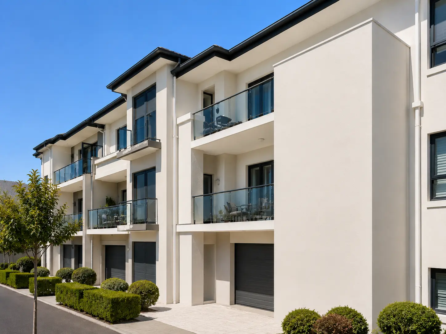 Strata body corporate painting Napier by PaintMate NZ