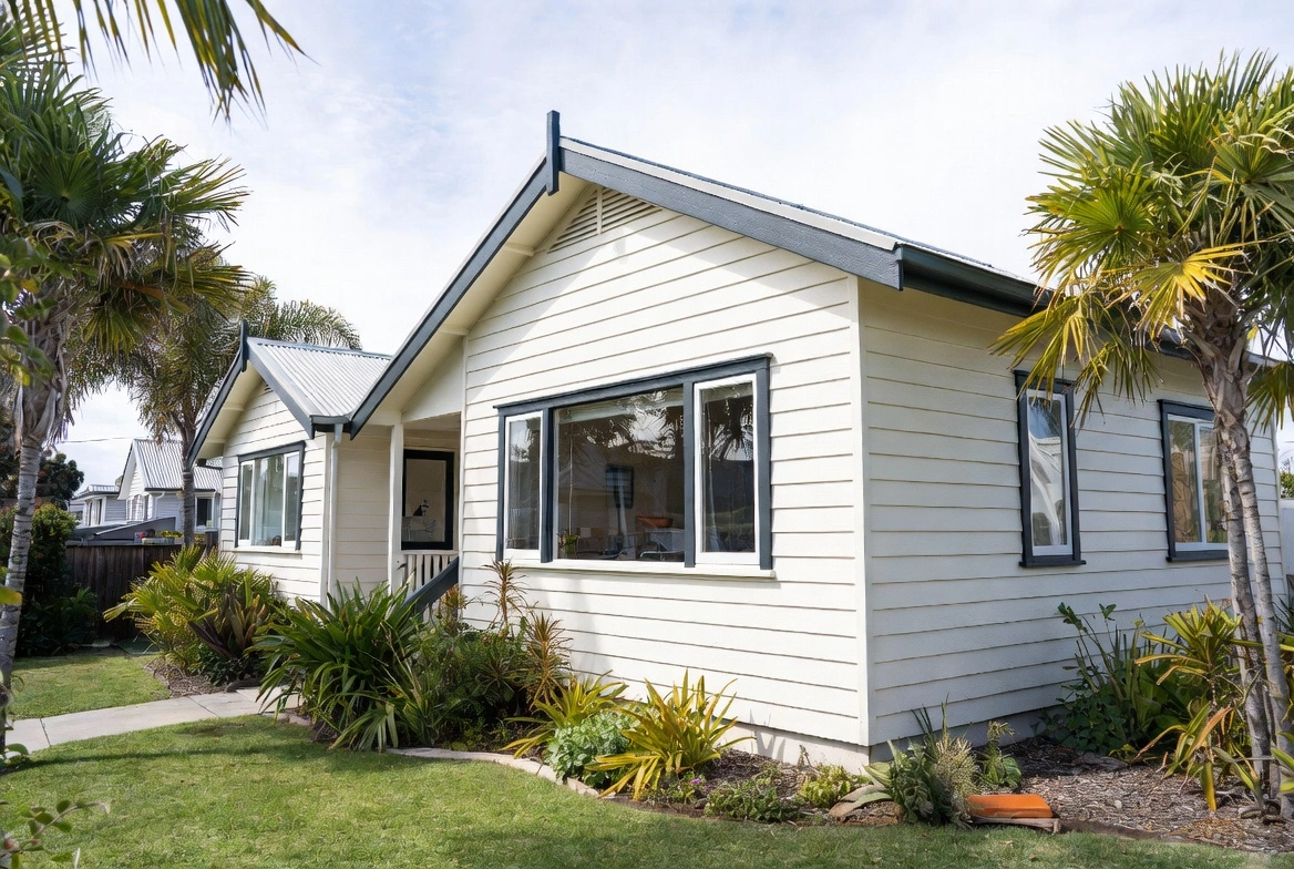 Weatherboard painting Hawke's Bay — PaintMate NZ